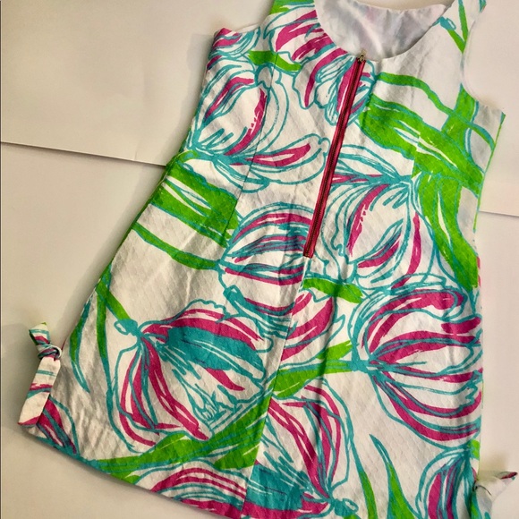 Lilly Pulitzer Sleeves Shift Dress - Picture 4 of 4